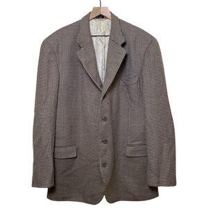 R Raspinni Uomo Brown Blazer, 44L